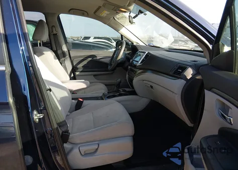 2017 Honda Pilot Ex z USA, uszkodzony, nr VIN 5FNYF5H37HB004301